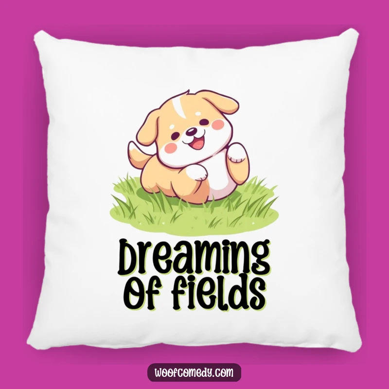 Funny Kawaii Dog Rolling Pillow - Comfy Cuddle Buddy with Cute Humor