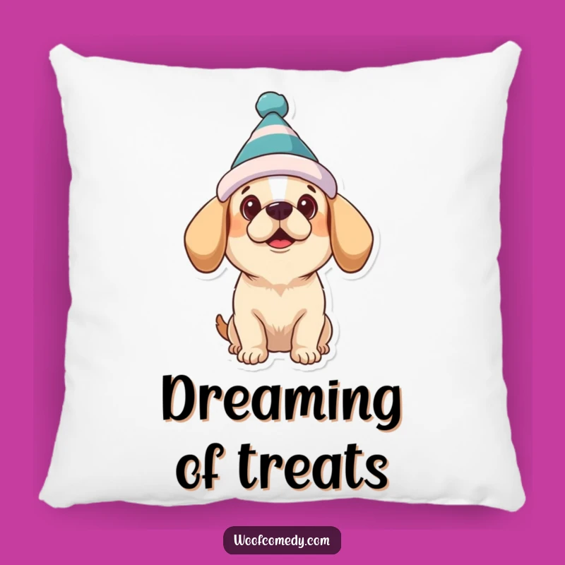 Funny Dog Hat Pillow: Cozy Comfort, Hilarious Pup Art, Perfect Gift
