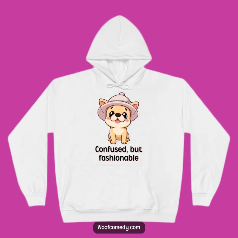 Funny Dog Surprise Hoodie - Cozy & Hilarious Oversized Hat Gift