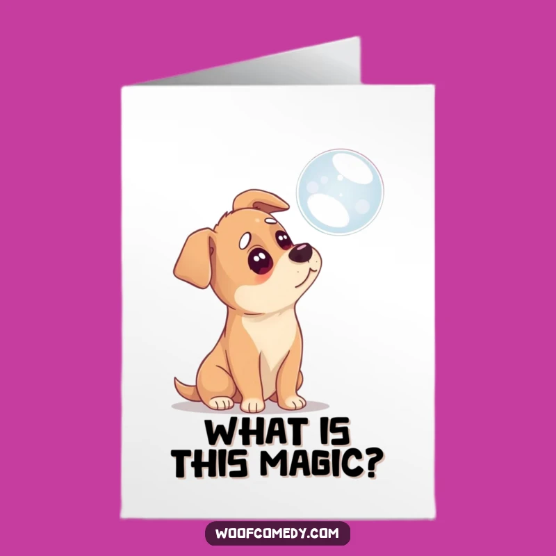 Free Printable Confused Dog Birthday Card - Funny Dog Downloadable Gift