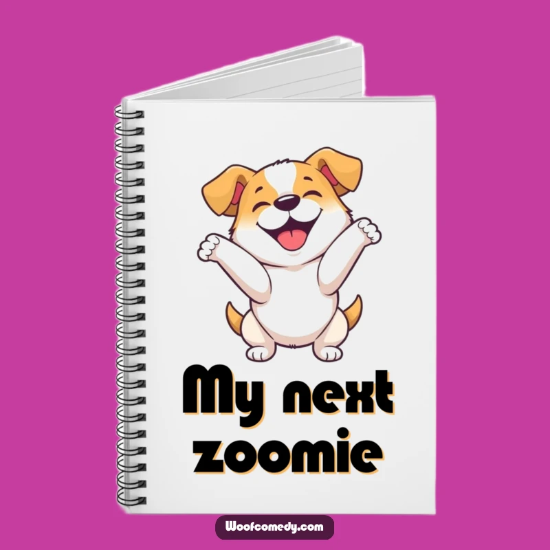 Funny Dog Bow Journal: Document Your Performances!