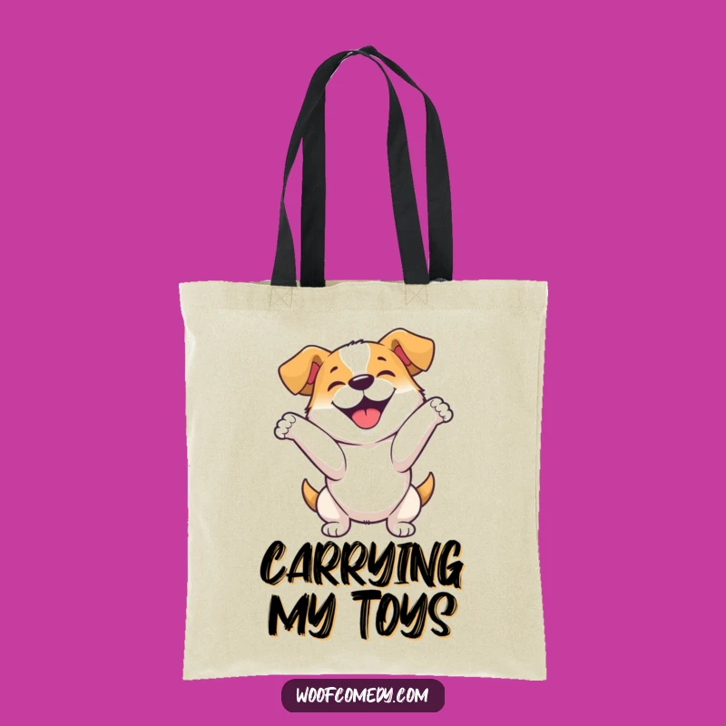 Funny Dog Show Tote Bag: Carry Your Enthusiasm Everywhere!